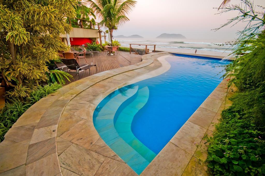 Juquehy La Plage Hotel Juquei Dış mekan fotoğraf
