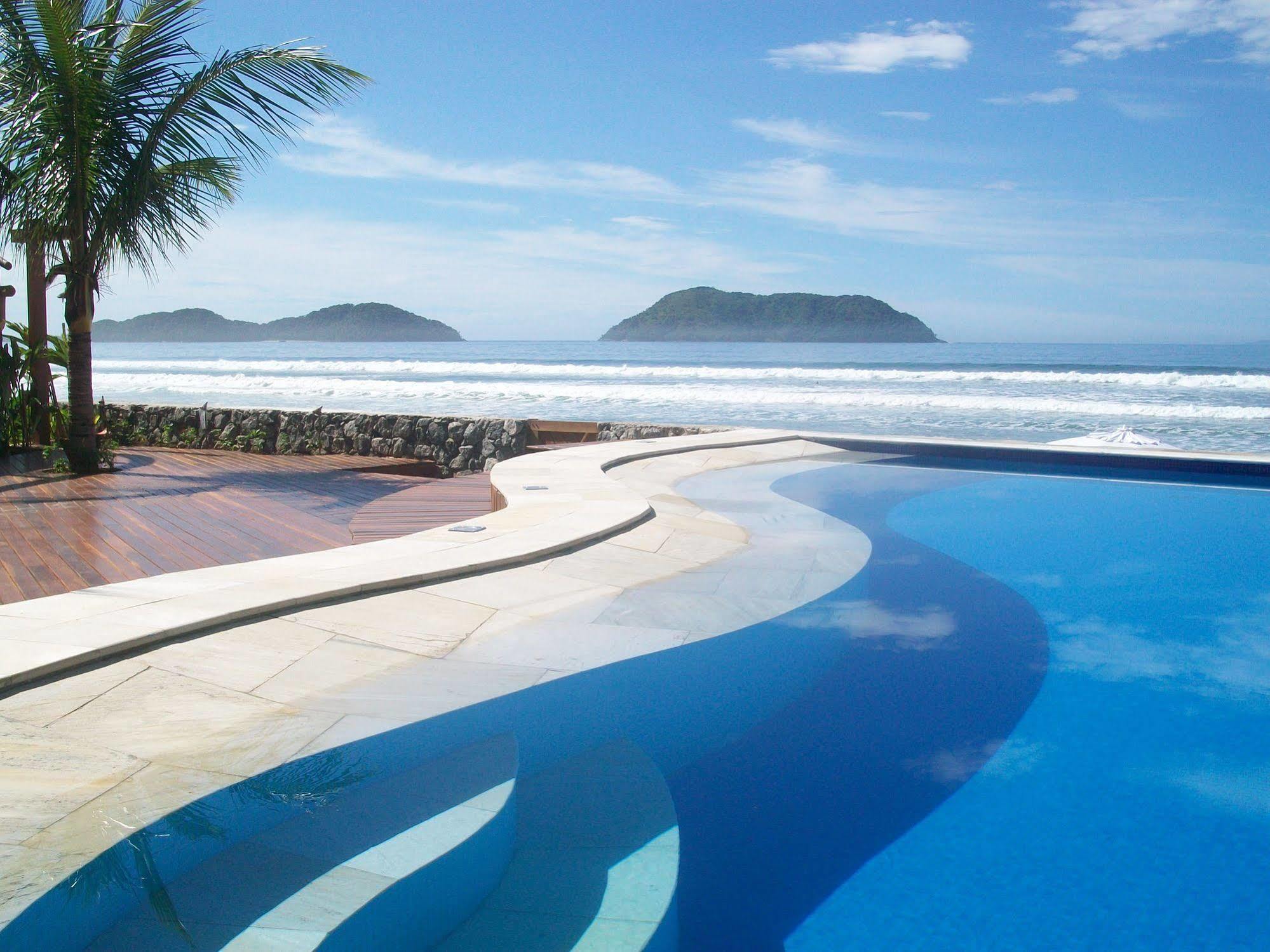 Juquehy La Plage Hotel Juquei Dış mekan fotoğraf