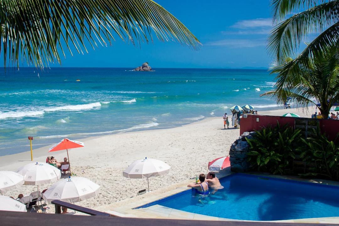 Juquehy La Plage Hotel Juquei Dış mekan fotoğraf